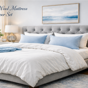 Premium wool bedding in Wisconsin