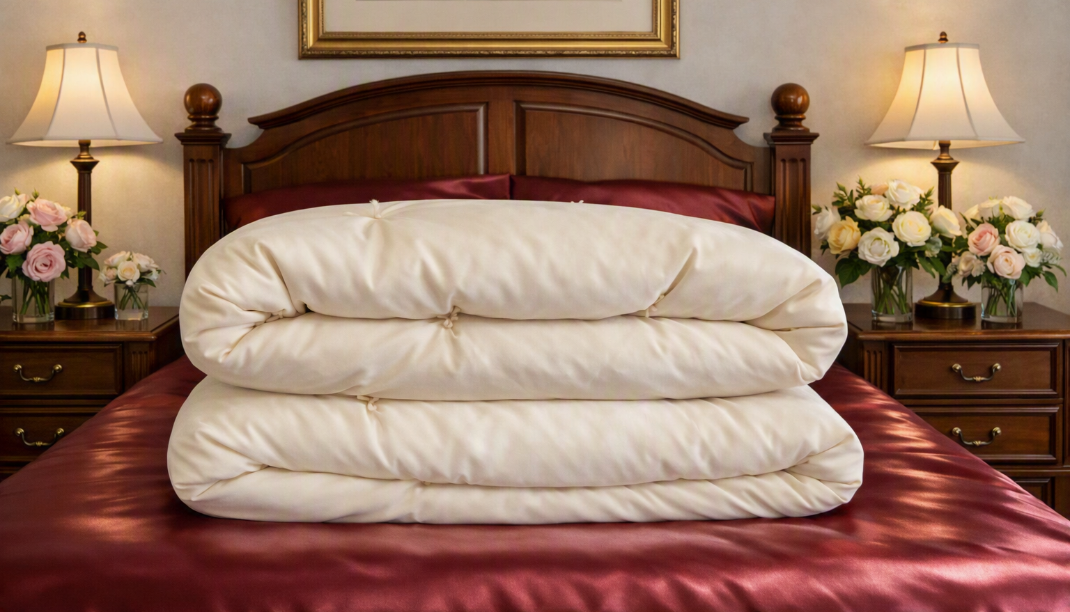 Ultimate wool comforter set Ultimate Wool Comforter Set