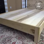 Amish Platform Bed