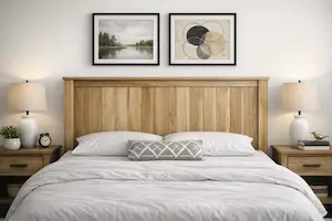 Amish Craftsman Classic Headboard