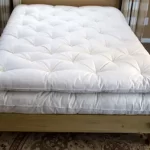 Wool Mattress With Topper | The Wool Bed Company