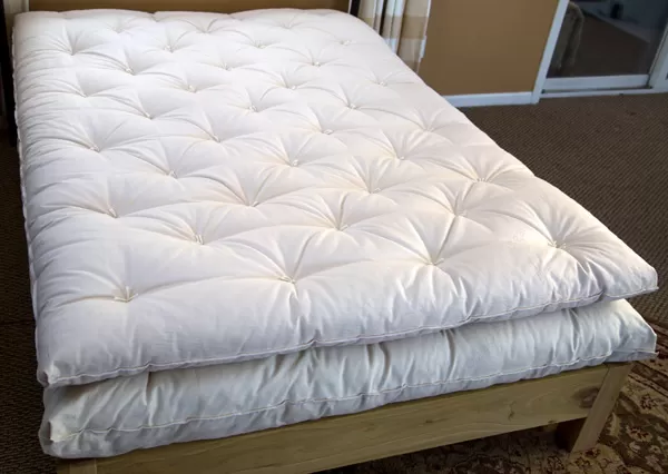 woollen mattress topper