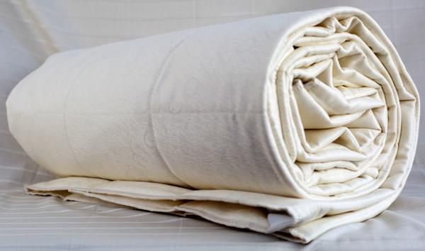 WoolProtectorPadA Washable Wool Matress Pad