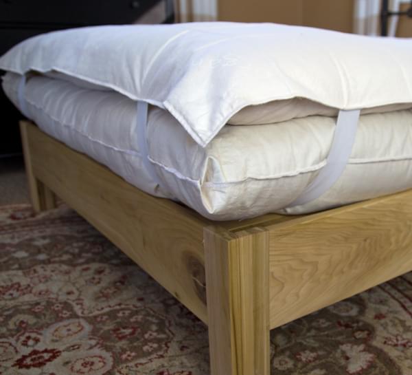 Washable Wool Matress Pad